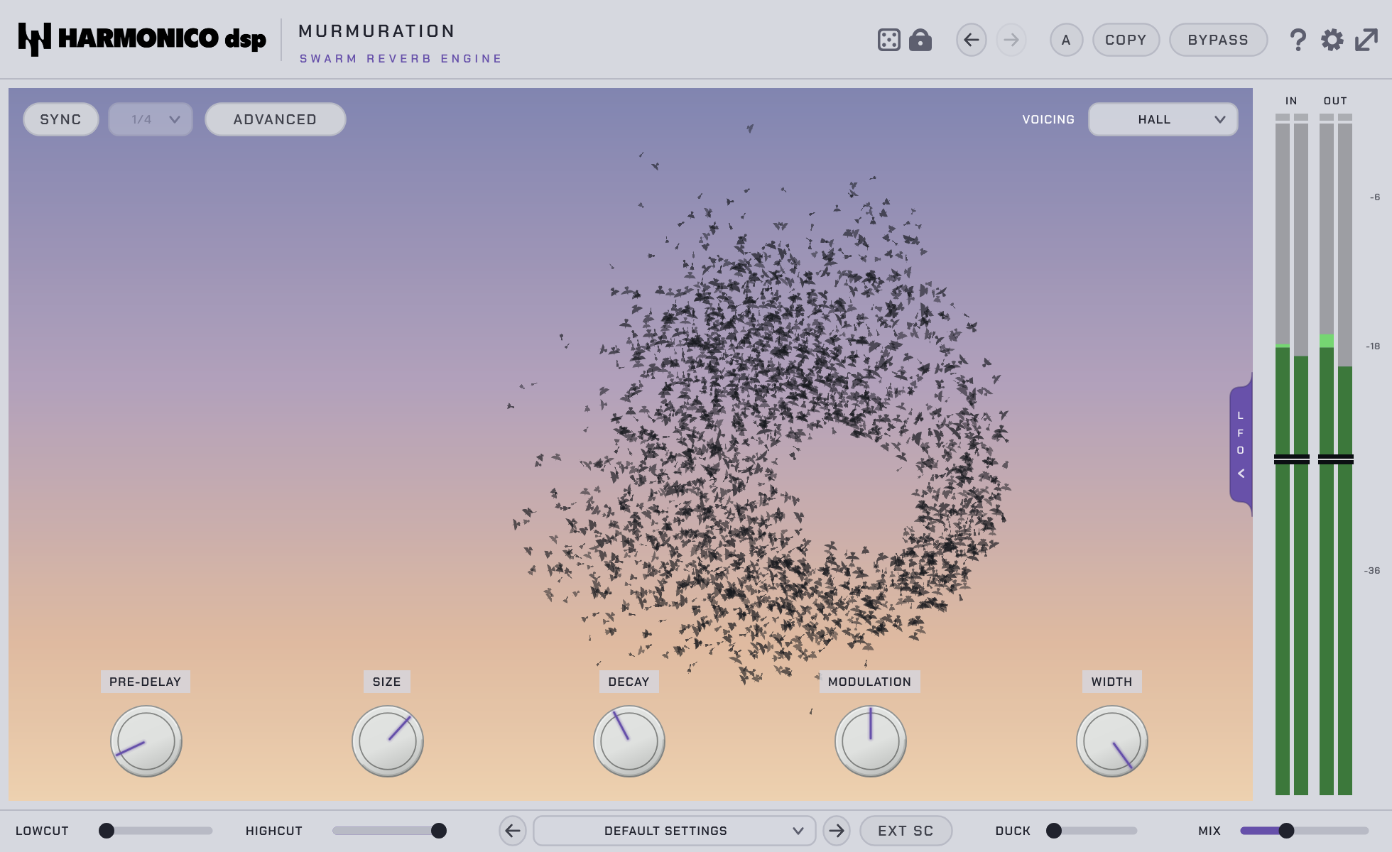 Murmuration interface
